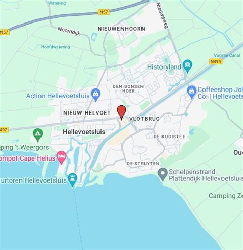 hellevoetsluis google maps